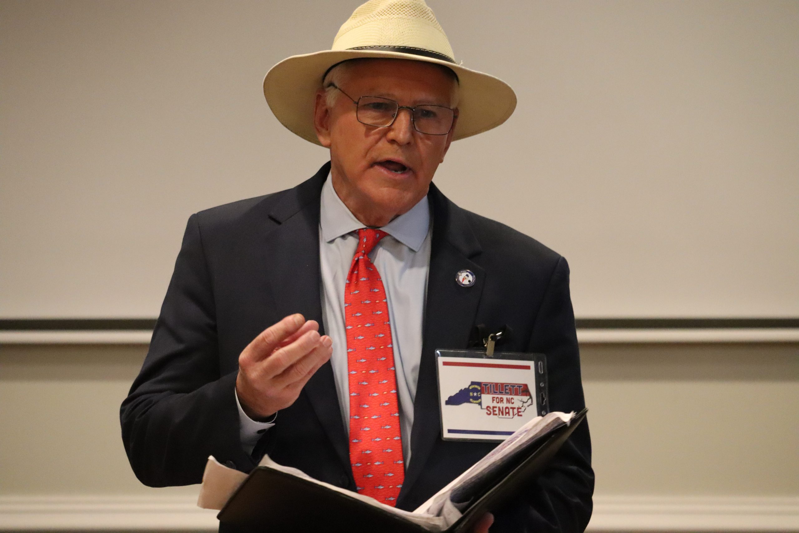 Jerry Tillett for NC Senate 1